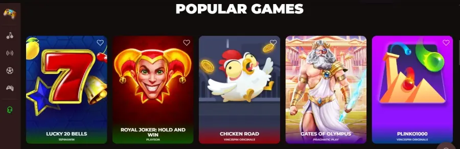 Vinci spin