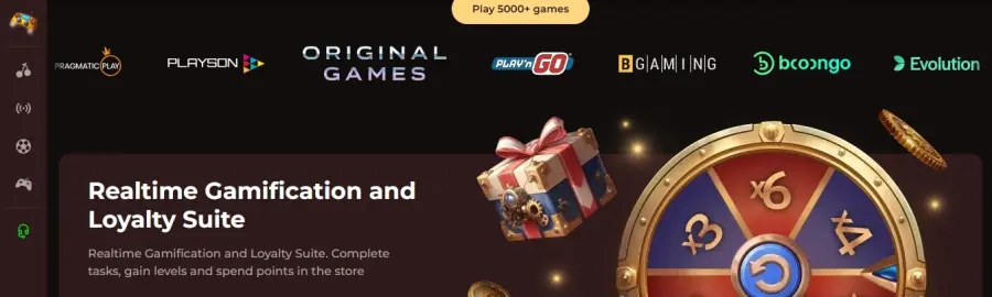 Vinci spin casino login